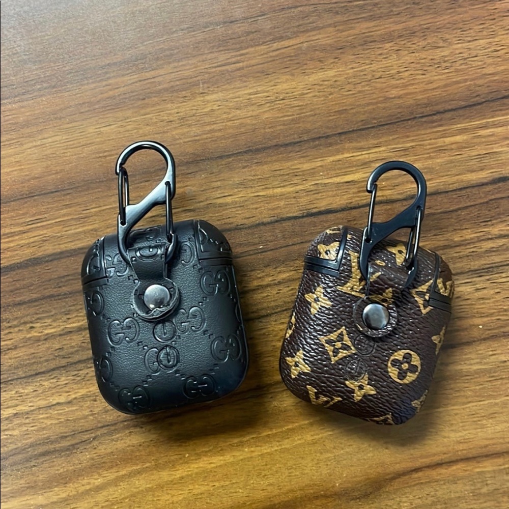 Fashion Designer Air Pod Cases. 2 Designs - Brand New for generation 1 & 2 - Picture 5 of 7